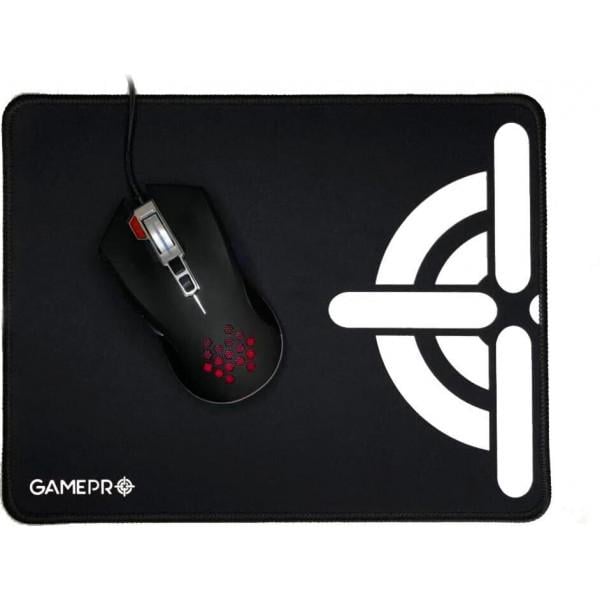 Коврик для мыши Gamepro IT mouse pad Headshot MP068 Black+ (MP068Black+ ) - фото 2