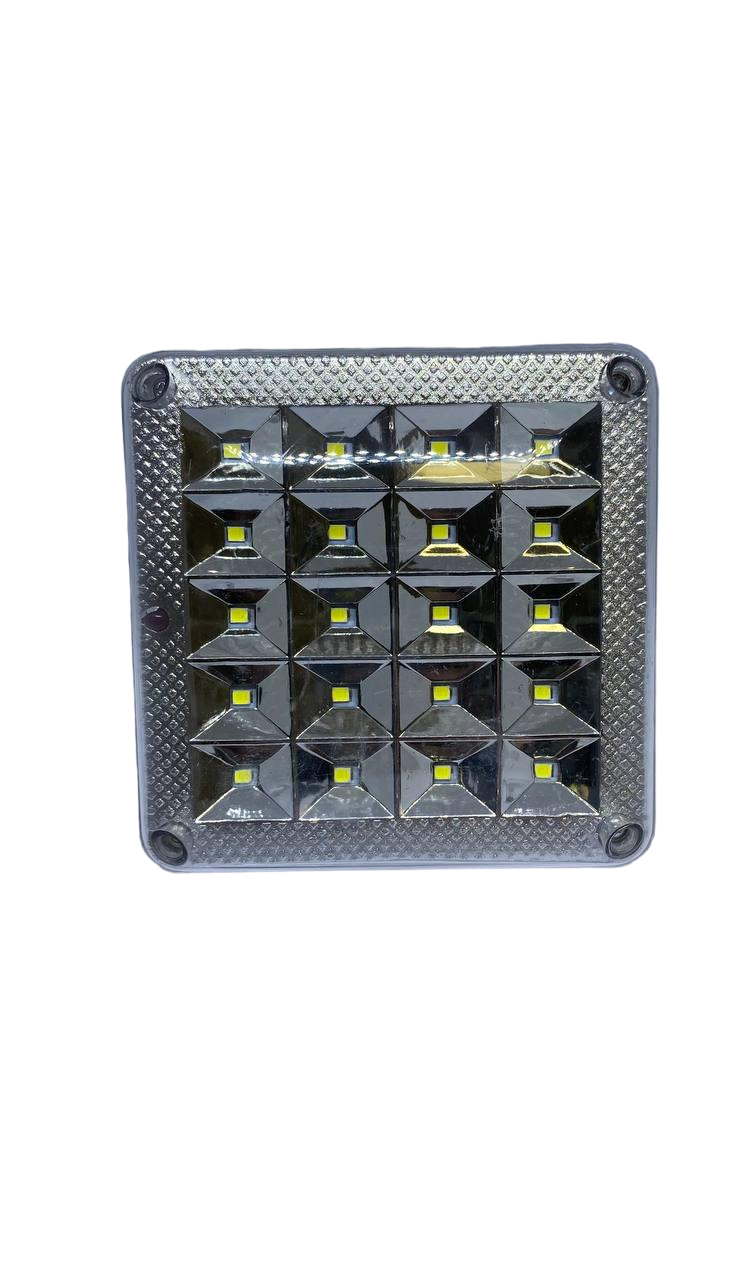 Светильник подвесной светодиодный 6030 SMD с солнечной панелью