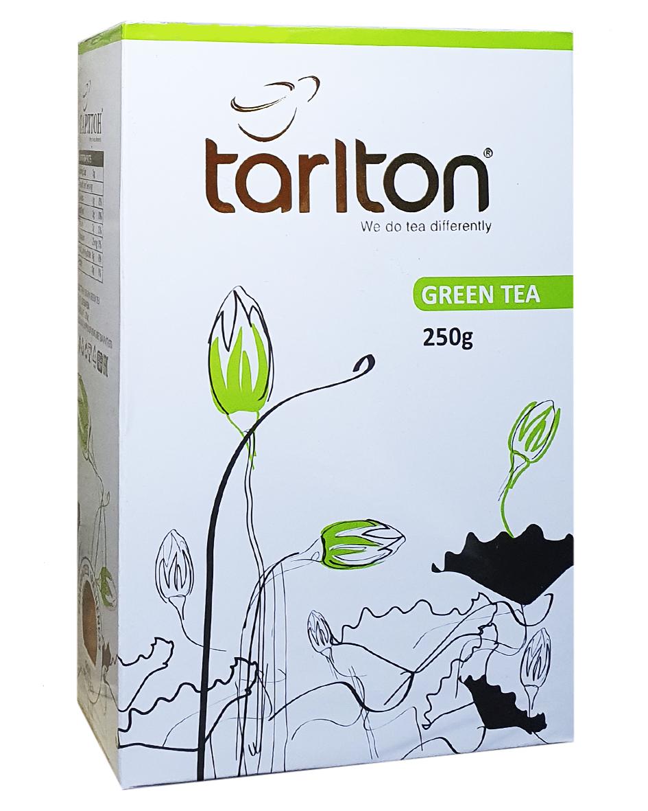 Чай зеленый Tarlton Green tea 250 г (1088)