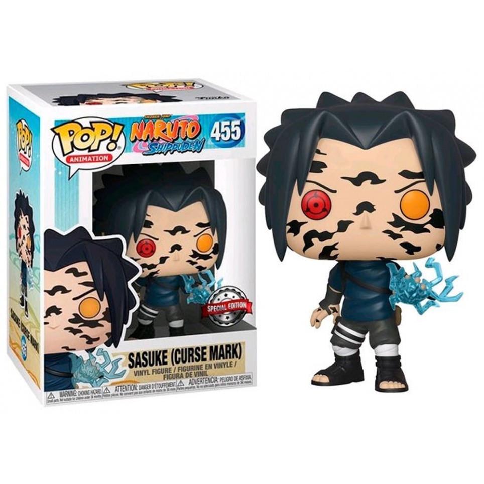 Фігурка Funko Pop Naruto Sasuke 10 см (NA S 455) - фото 2