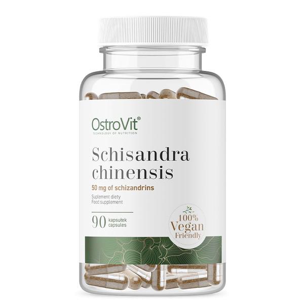 Натуральная добавка OstroVit Schisandra Chinensis Vege 90 капсул