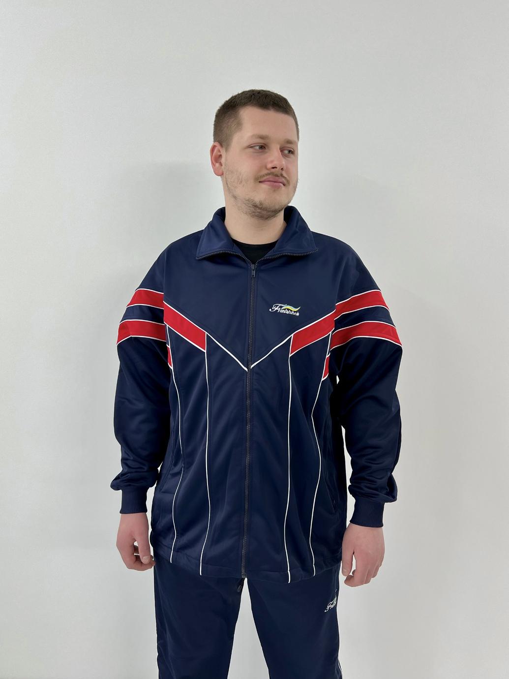 Спортивний костюм чоловічий UT SKM84 р. 60 Синій з червоним (21377008) - фото 3