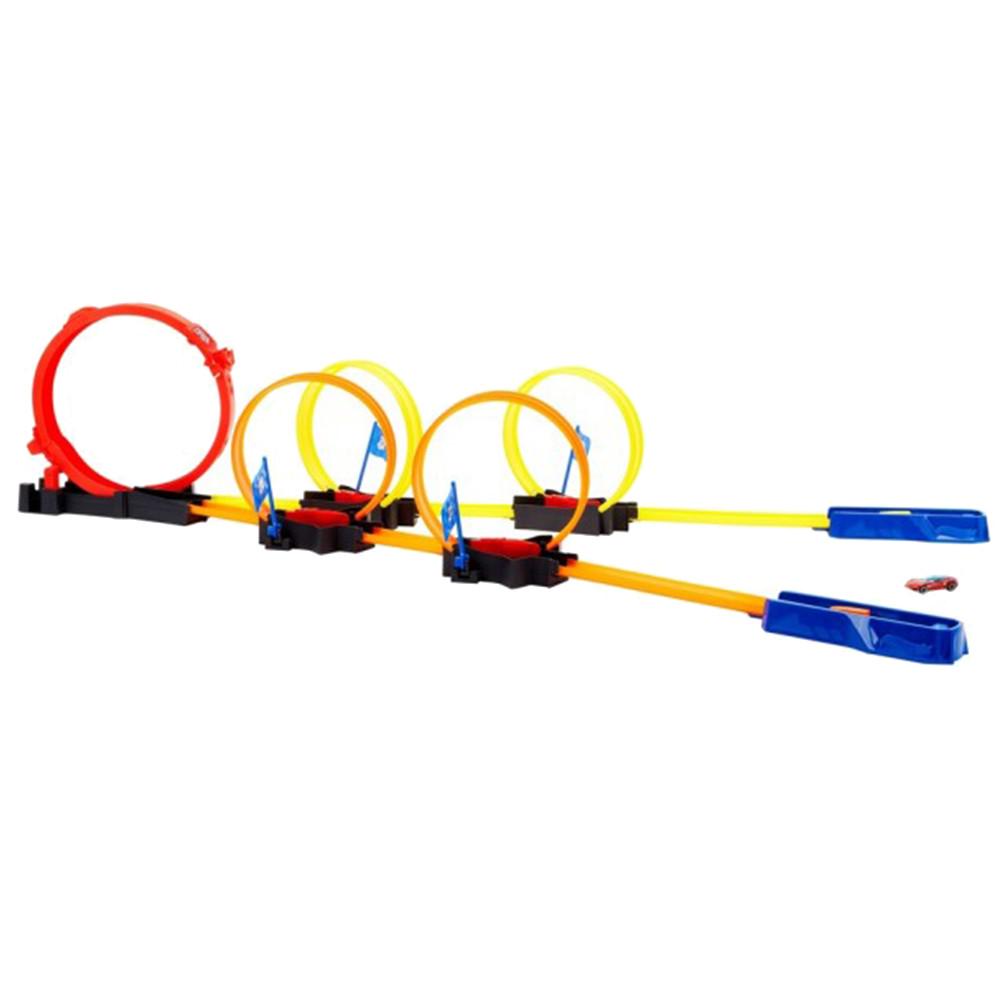 Трек Hot Wheels Карколомные трюки в петлях HDR83 (163949) Трек Hot Wheels Карколомные трюки в петлях HDR83 (163949)