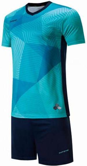 Форма футбольная europaw 025 S Бирюзово-темно-синий