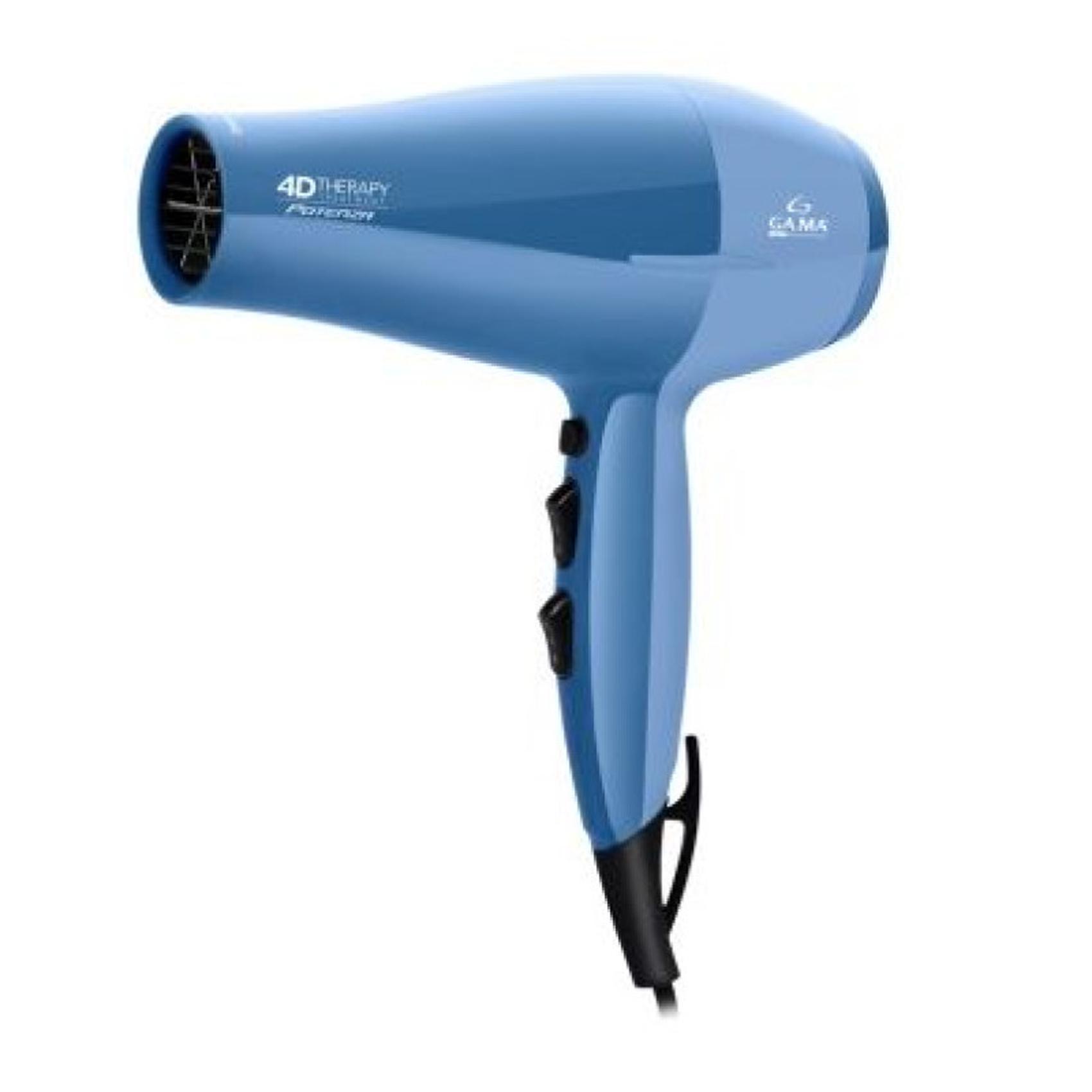 Фен для волос Gama 4D Therapy Potenza Ion GH1112 с ионизацией 2400 Вт (4419) - фото 2