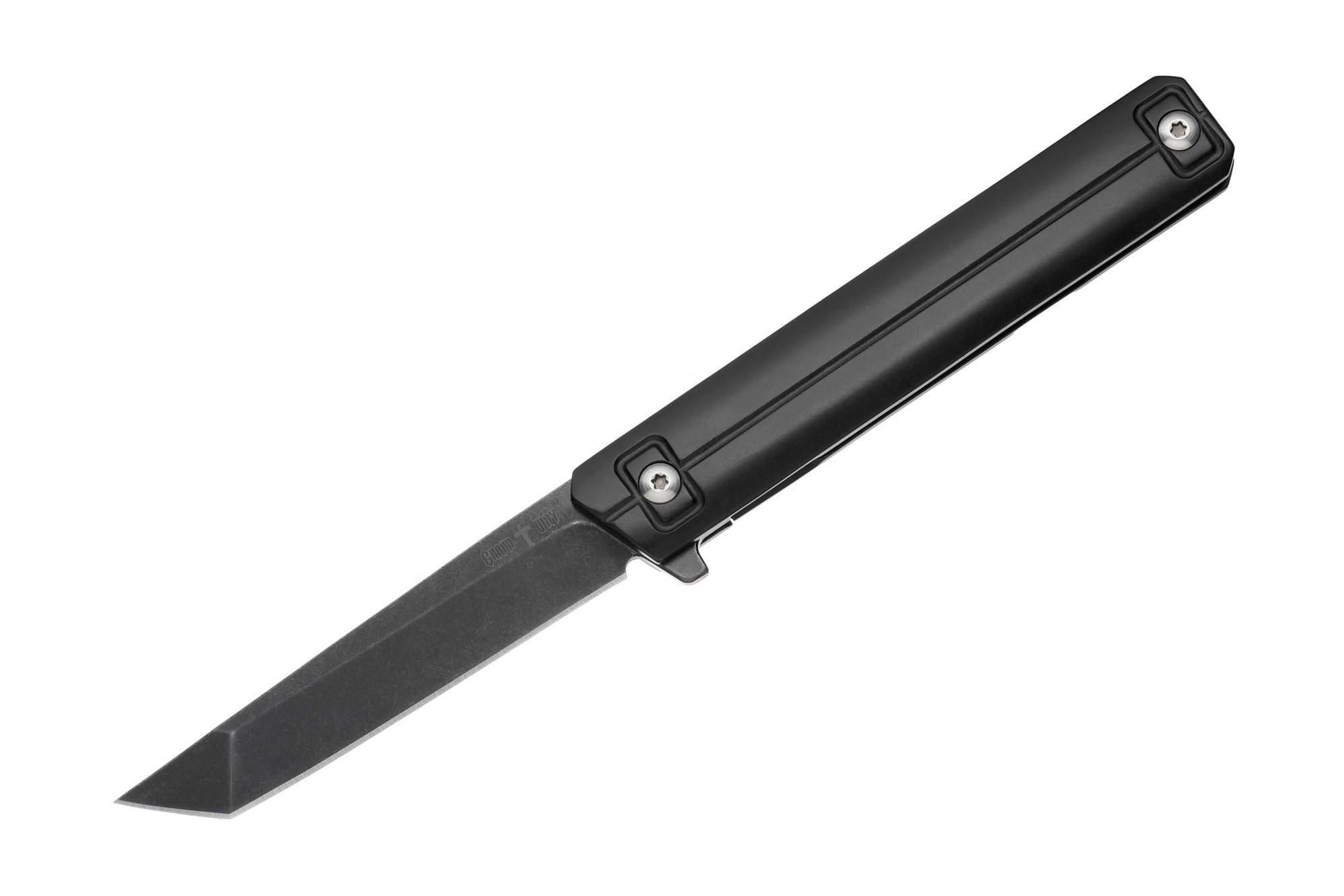 Ніж складаний Grand Way SG 079 на підшипнику з клинком зі сталі D2 Black (SG079)
