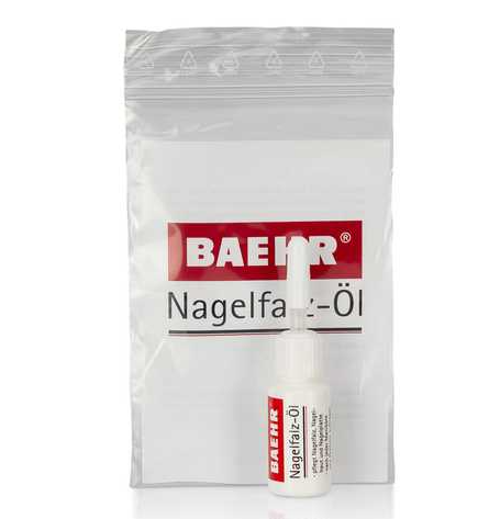 Масло для ногтей и кожи NAGELFALZ-ÖL BAEHR регенерирующее 7 мл (10666) - фото 2