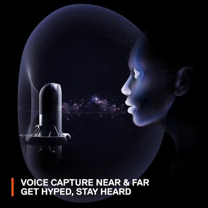 Мікрофон SteelSeries Alias для ПК мікрофона - фото 2 Мікрофон SteelSeries Alias для ПК мікрофона - фото 2