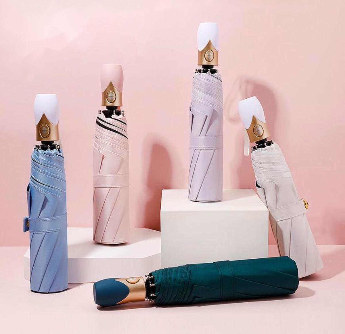 Парасолька складана 5570 96 см Бежевий (4228429) - фото 7 Парасолька складана 5570 96 см Бежевий (4228429) - фото 7