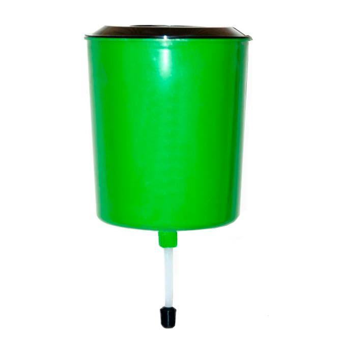 Рукомийник Гемопласт 3,3 л Зелений (MGP-21167-E)