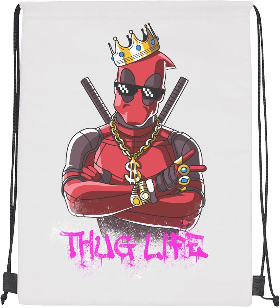 Мішок спортивний Deadpool Ганста Дедпул (20298147)