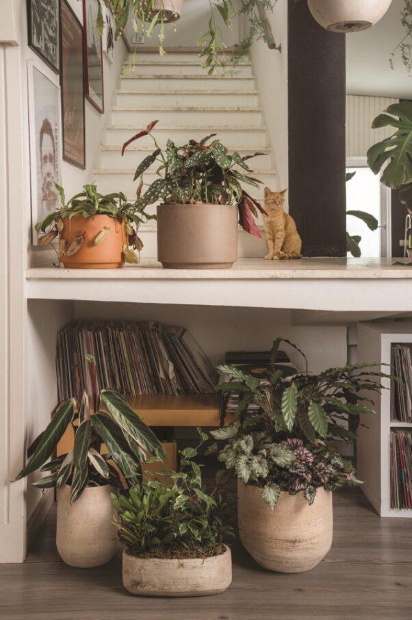 Вазон глиняний TeraPlast MERCURIO TERRA TENUE 25 см (A-014853) - фото 2