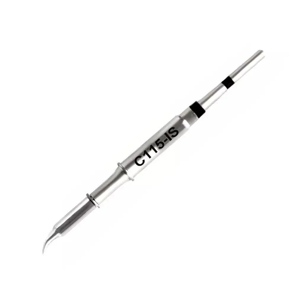 Жало паяльника изогнутое Kaisi C115-IS (ART-15398) Жало паяльника изогнутое Kaisi C115-IS (ART-15398)