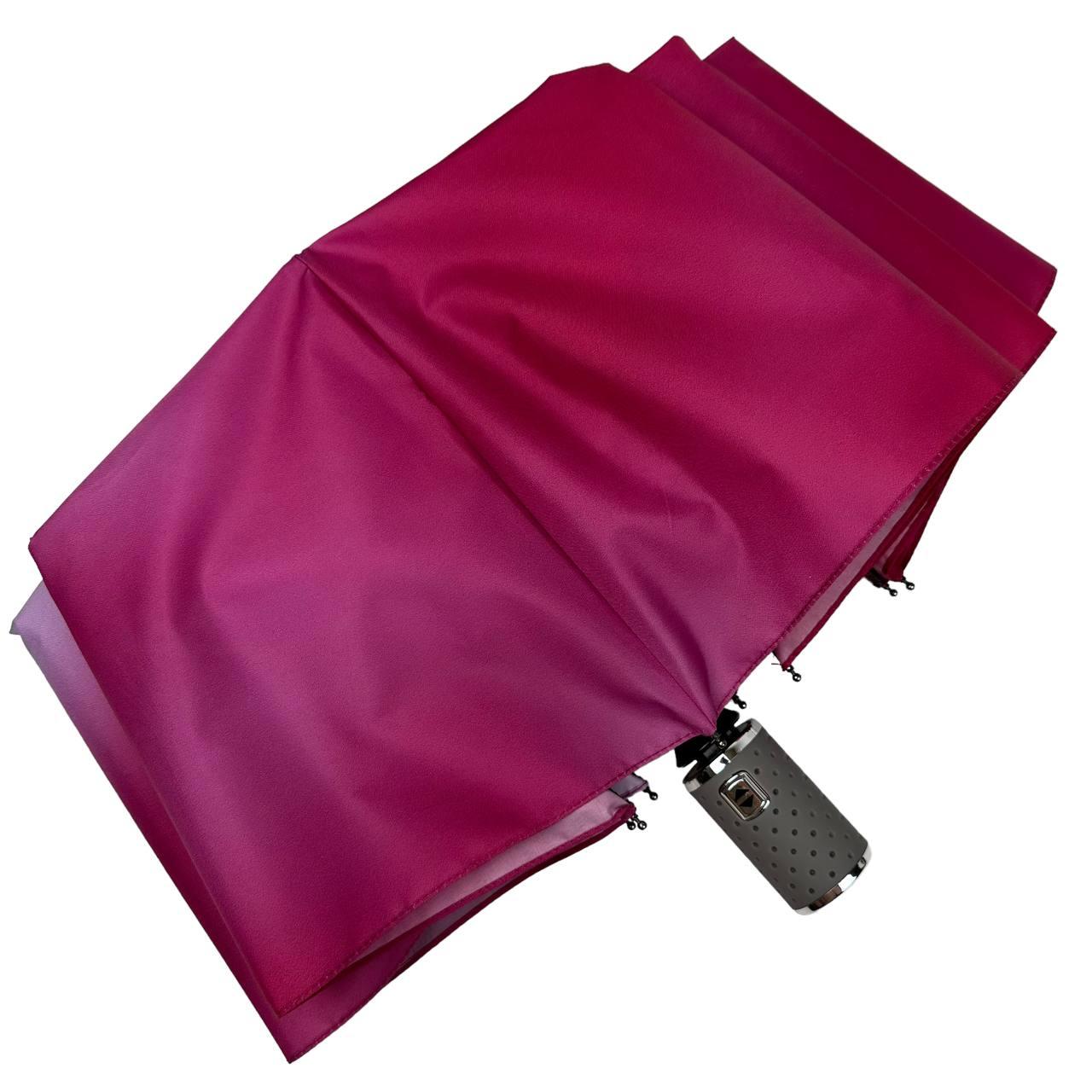 Зонт женский автомат Rain Flower цветочный принт в подарочной упаковке с платком (01030-3) - фото 6 Зонт женский автомат Rain Flower цветочный принт в подарочной упаковке с платком (01030-3) - фото 6