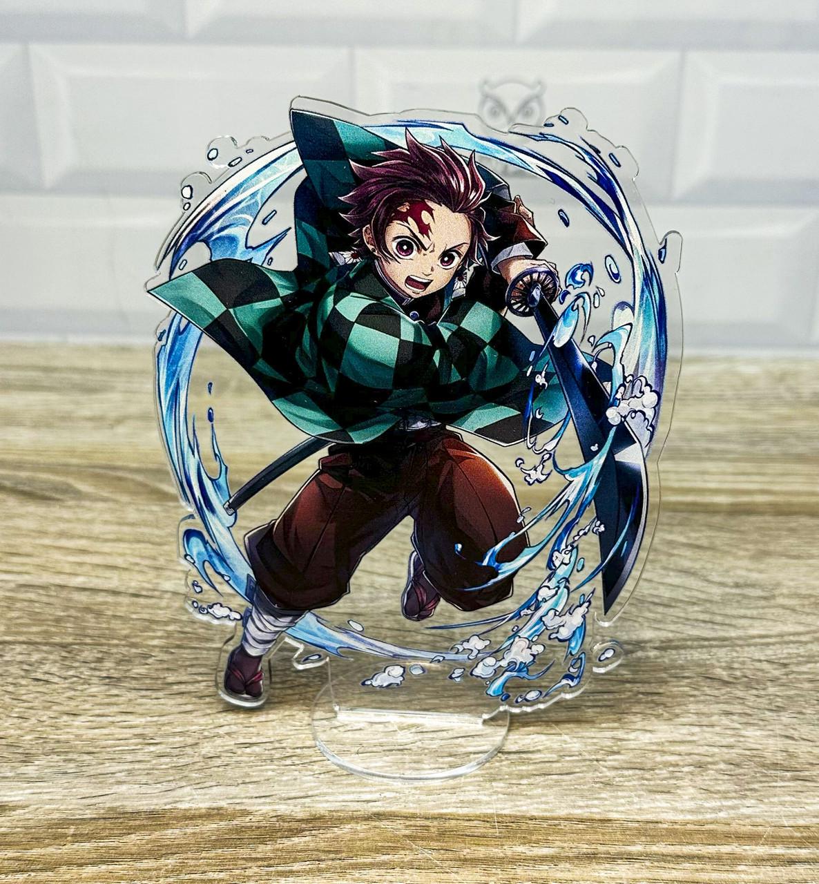 Фигурка коллекционная акриловая Аниме Клинок, прорезающий демонов Тандзиро Камадо 15 см (2116282957)