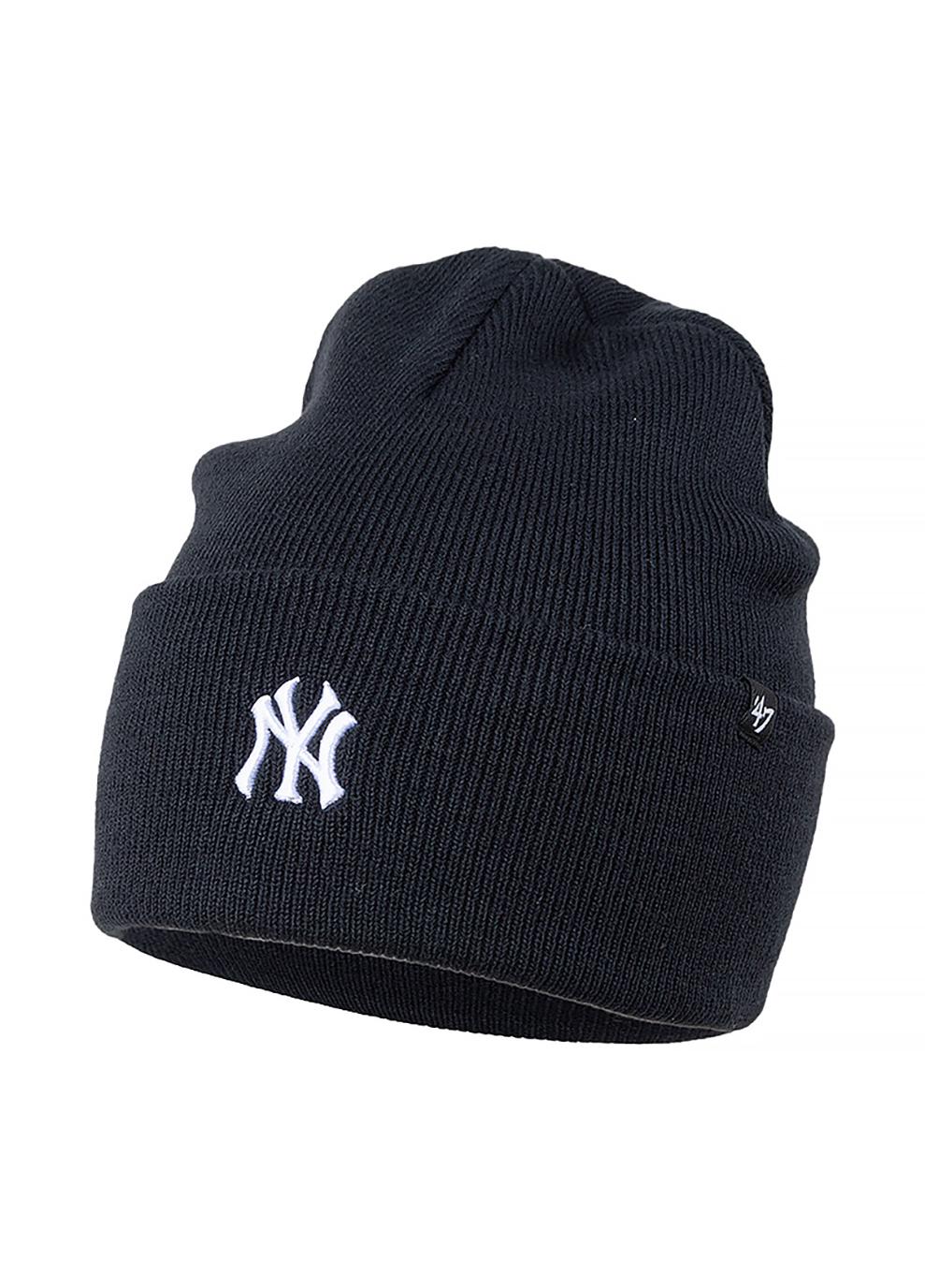 Шапка мужская 47 Brand MLB NY YANKEES One size BASE RUNNER Синий (B-BRNCK17ACE-NYA)