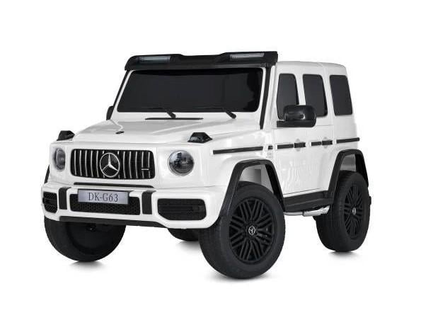 Дитячий електромобіль Джип M 5880EBLR-1 24V Білий