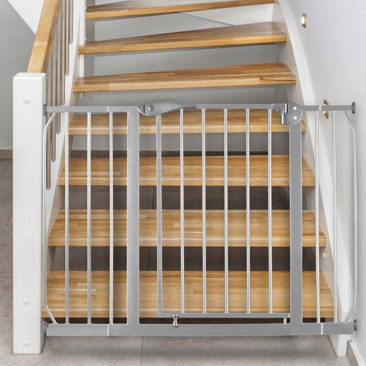 Защитный барьер Nukido калитка для дверей 75-115 см (718301) - фото 4