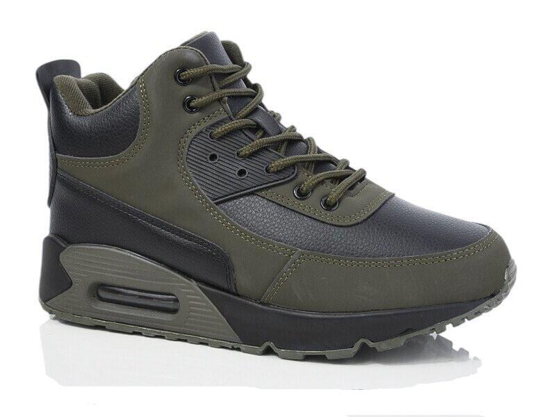 Ботинки мужские KMB A801-6L зимние р. 43 Хаки (30718391)