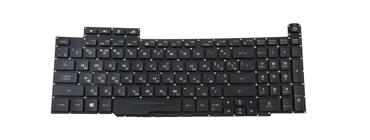 Клавиатура для ноутбука Asus MW501GS (0KNR0-6613US00)