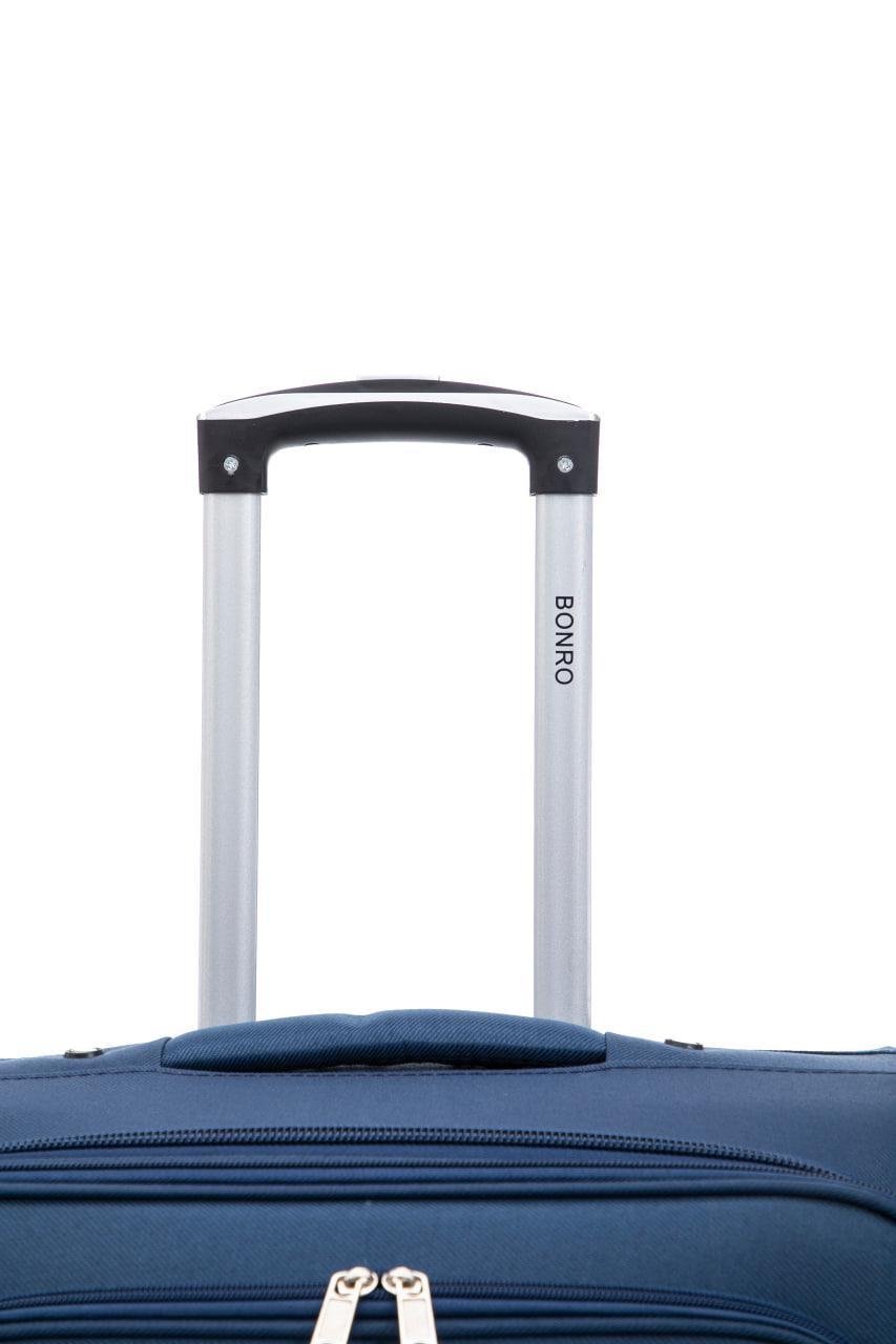 Чемодан Bonro Tourist 4 колеса великий Синій (2208) - фото 13 Чемодан Bonro Tourist 4 колеса великий Синій (2208) - фото 13