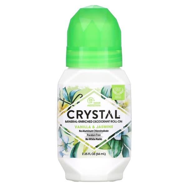 Дезодорант шариковый CRYSTAL Body Deodorant Mineral-Enriched Roll-On 66 мл (1282)