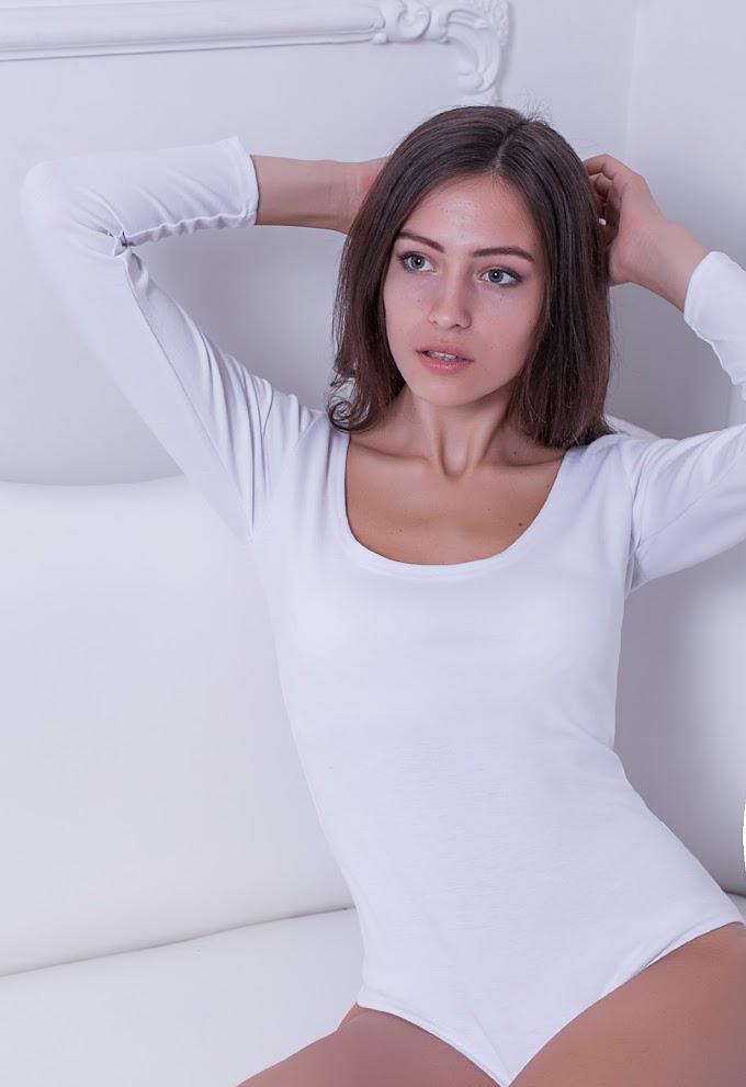 Боди Podium Slim 17497-WHITE XS Белый