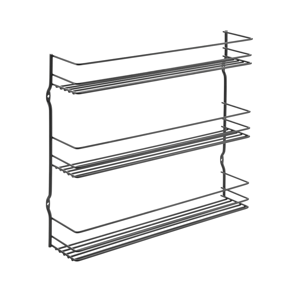 Полиця підвісна Metaltex PEPITO-3 LAVA 3 секції 36x8x32 см (361433)