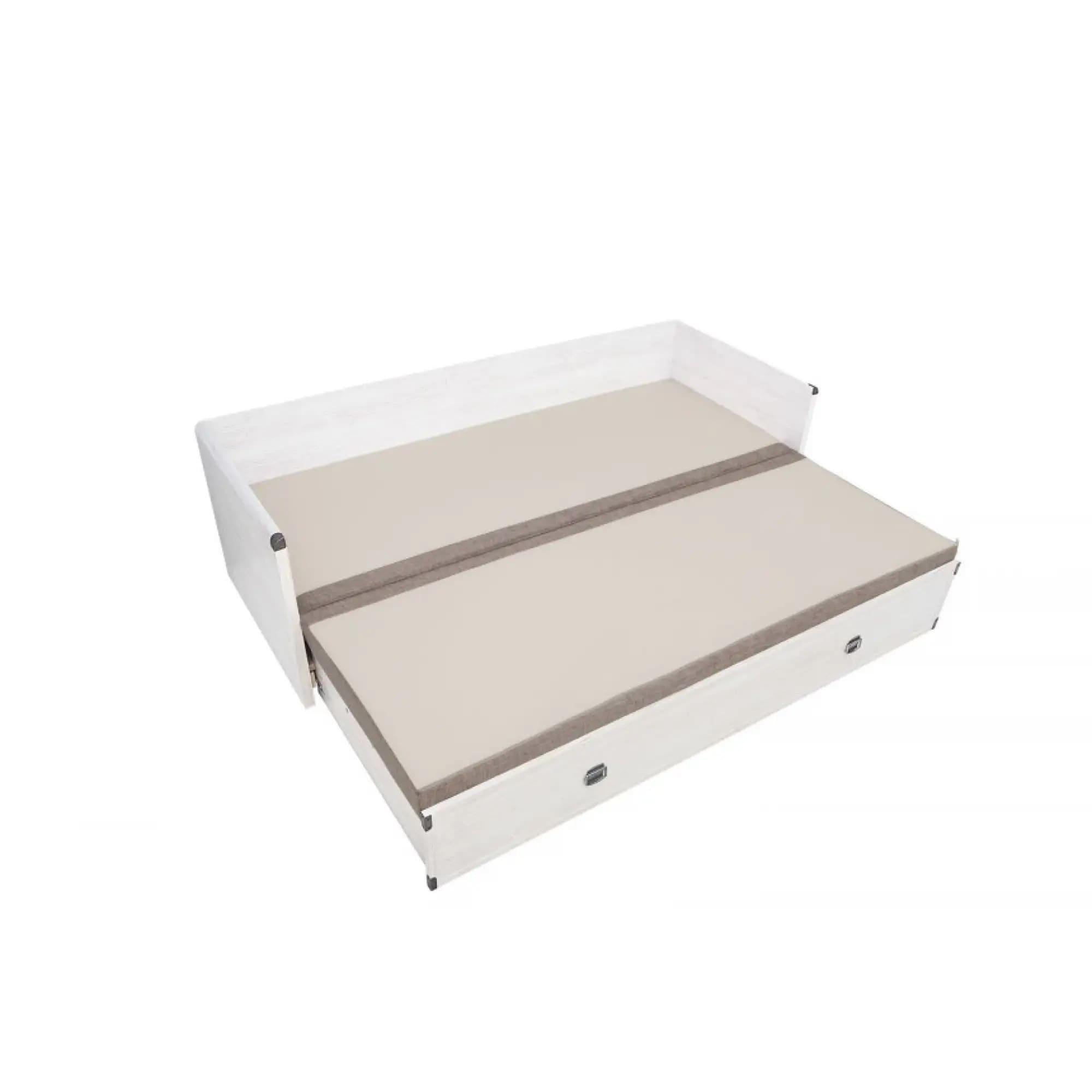 Кровать трансформер ВМК Индиана JLOZ80/160 без матраса и подушек 79х154х202 см Сосна аризонская (00000058400)