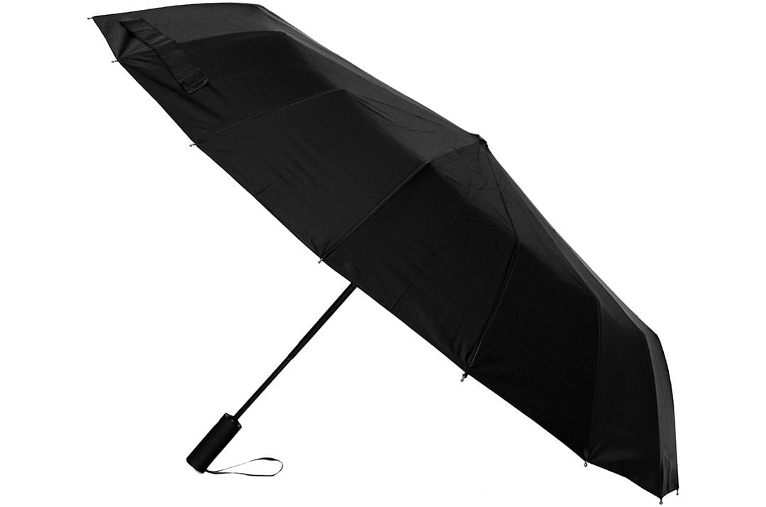 Зонт складной Zi Lian T23147-2018 полный автомат Черный