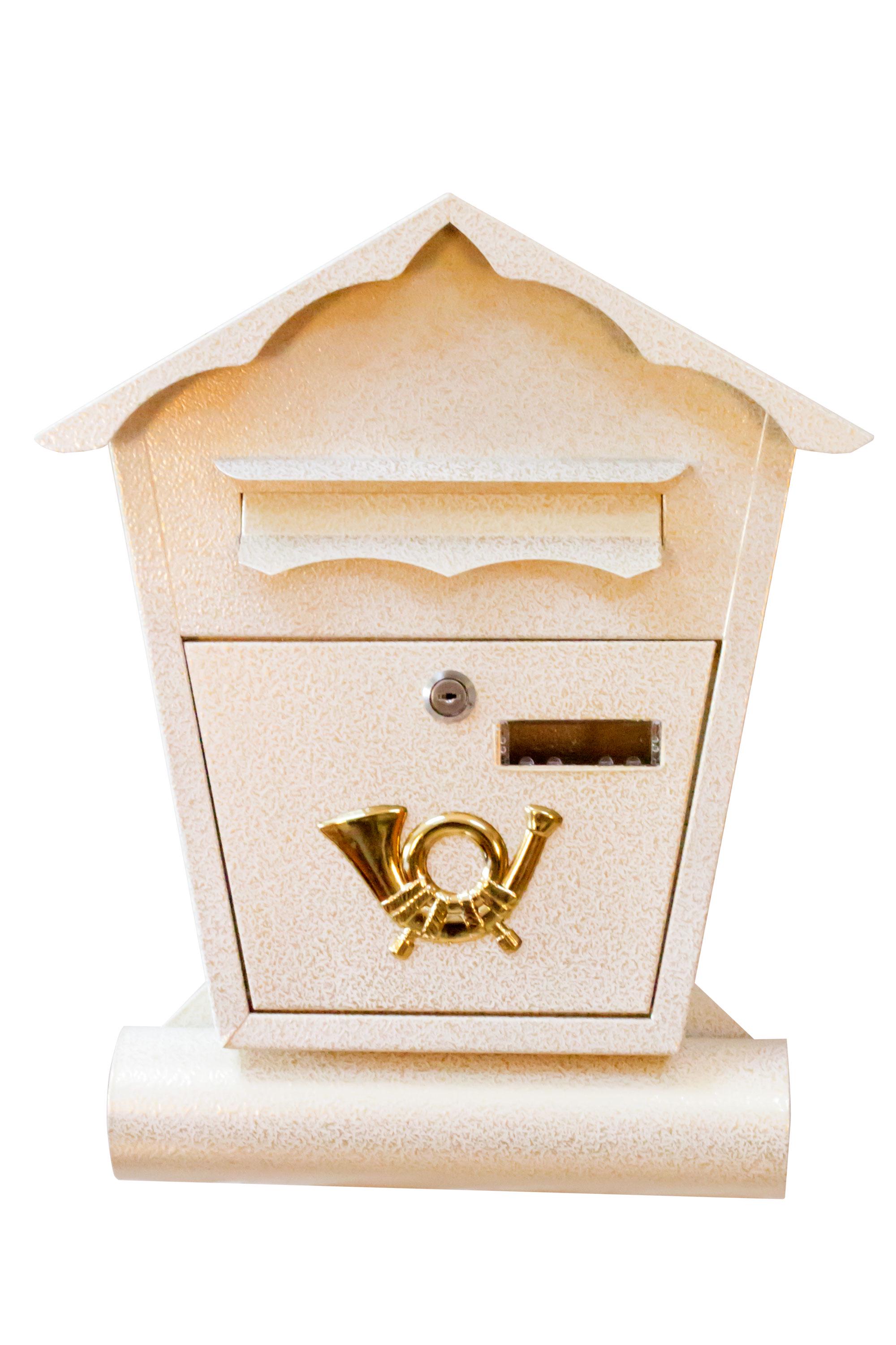 Почтовый ящик СП 4 Белый антик (29882393)