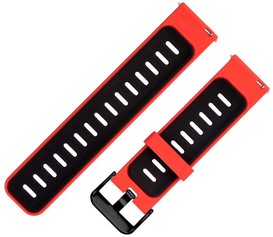 Ремешок Traf для Amazfit GTR 2 Orange/Black (20452) - фото 2