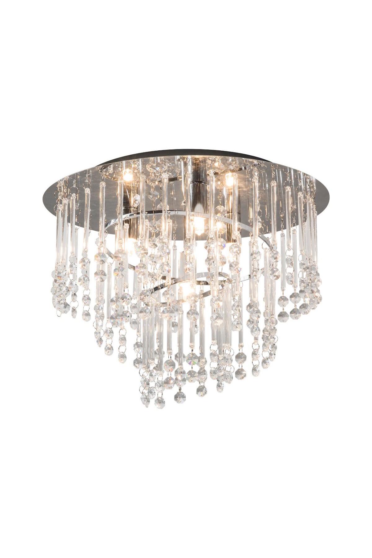 Люстра хрустальная Zuma Line Terre (19154M)