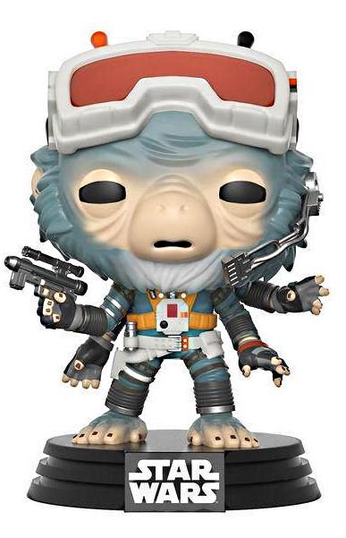 Фигурка Funko Pop Рио Star Wars Bobble Solo Rio Durant 10 см (SW  RD244)