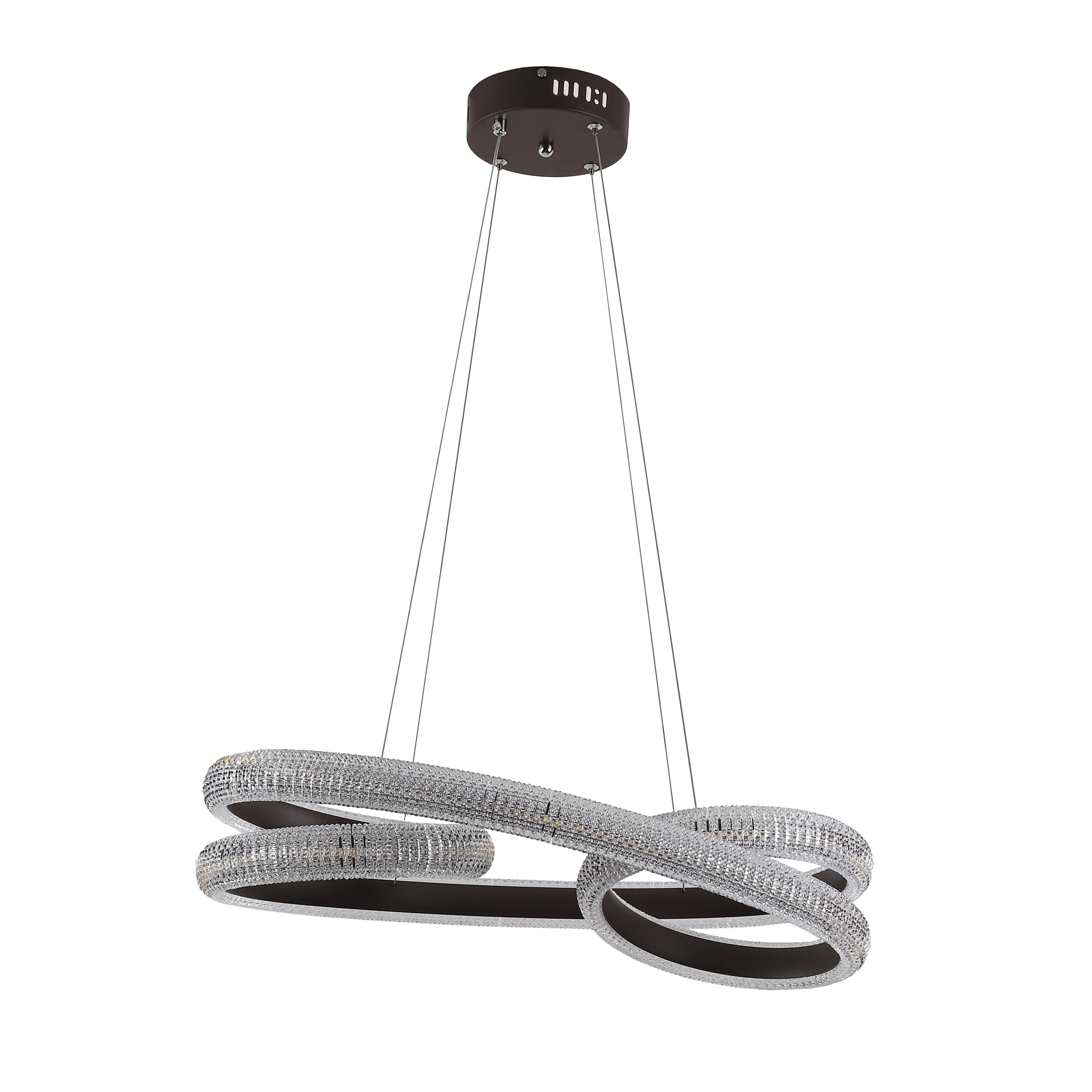 Люстра светодиодная Sirius B VH0079/96 W акриловая