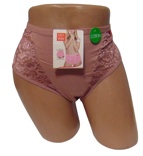 Трусы женские Uokin 6119 3XL Мокко