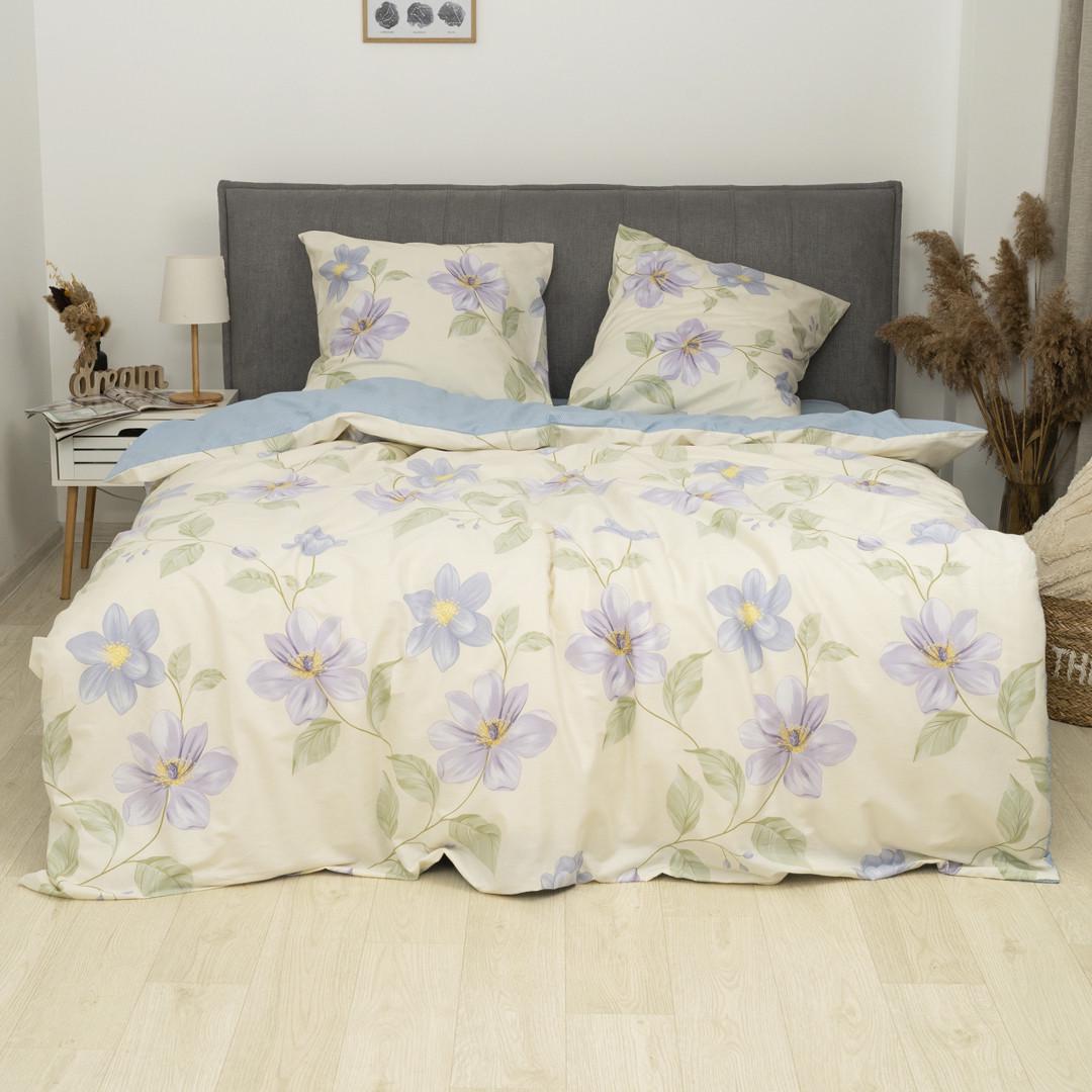 Постельное белье Viluta сатин твил 744 полуторное (23700)