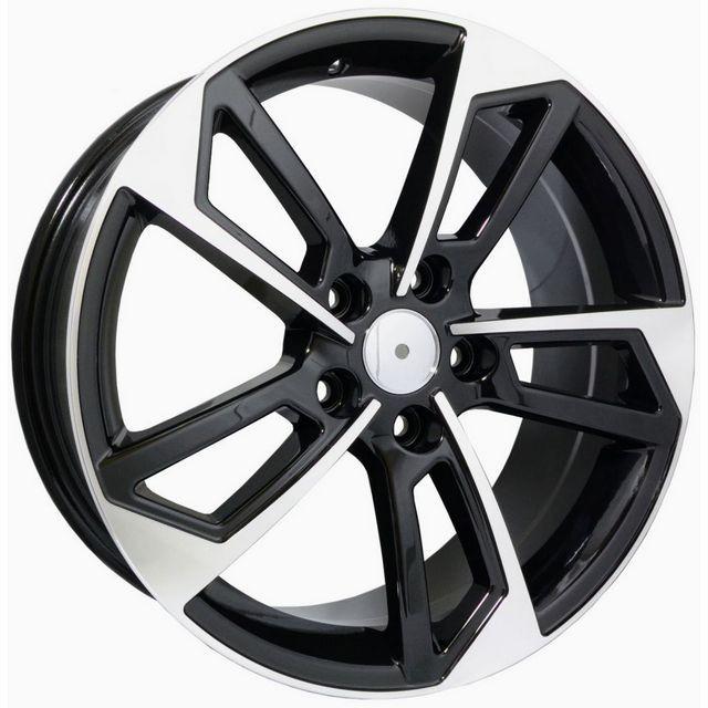 Литые диски Replica Audi CT1384 8,5x18 5x112 ET39 DIA66,6 BMF