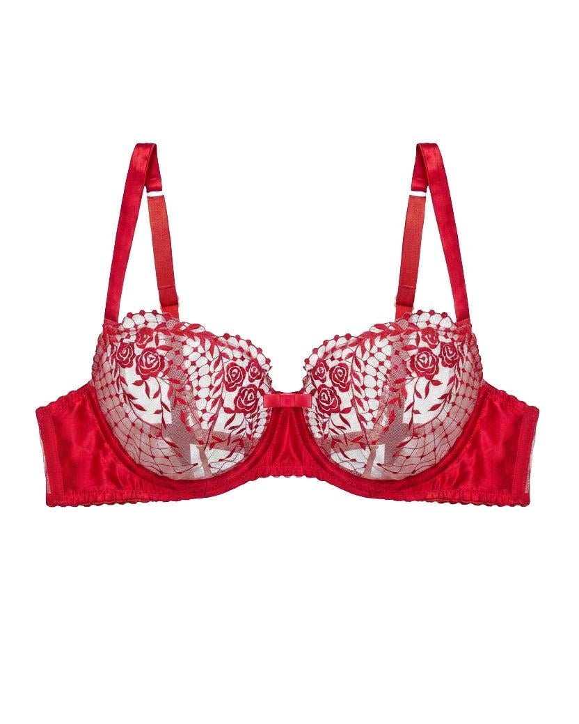 Бюстгальтер Dita von Teese 75C Красный (59019)