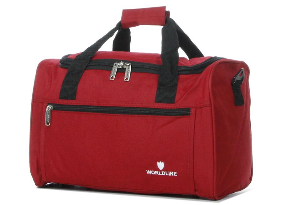Дорожная сумка для ручной клади AIRTEX Worldline 847/40 полиэстер S Красный