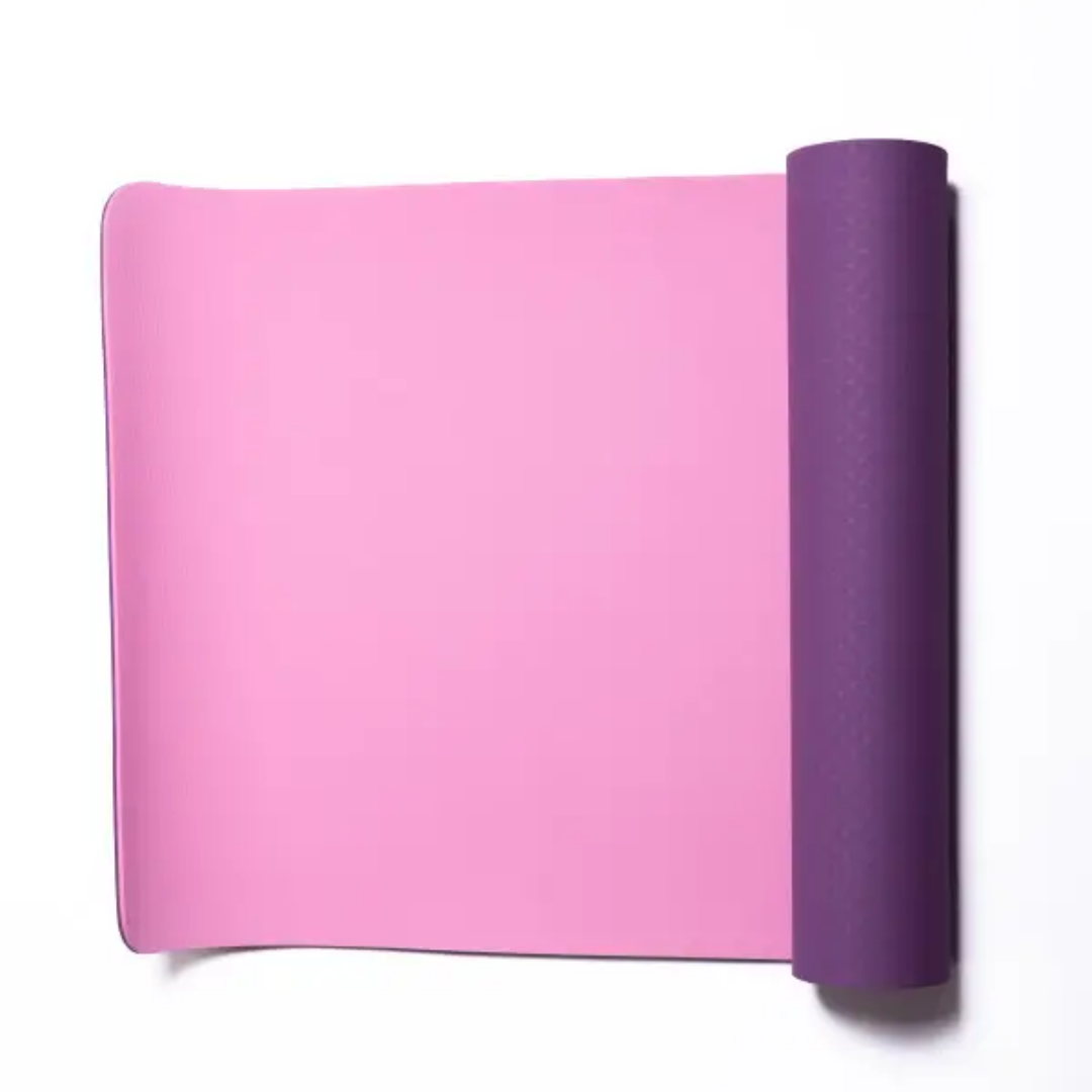 Килимок для йоги 173х58 см Фіолетовий - фото 1 Килимок для йоги 173х58 см Фіолетовий - фото 1