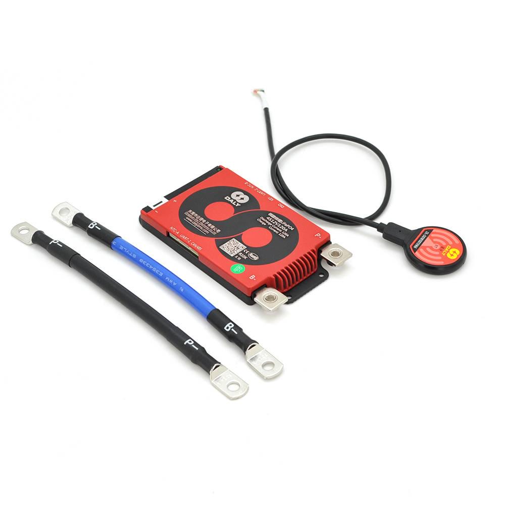 Плата BMS smart DaLy LiFePO4 12V 4S 120Aз Bluetooth (35455)