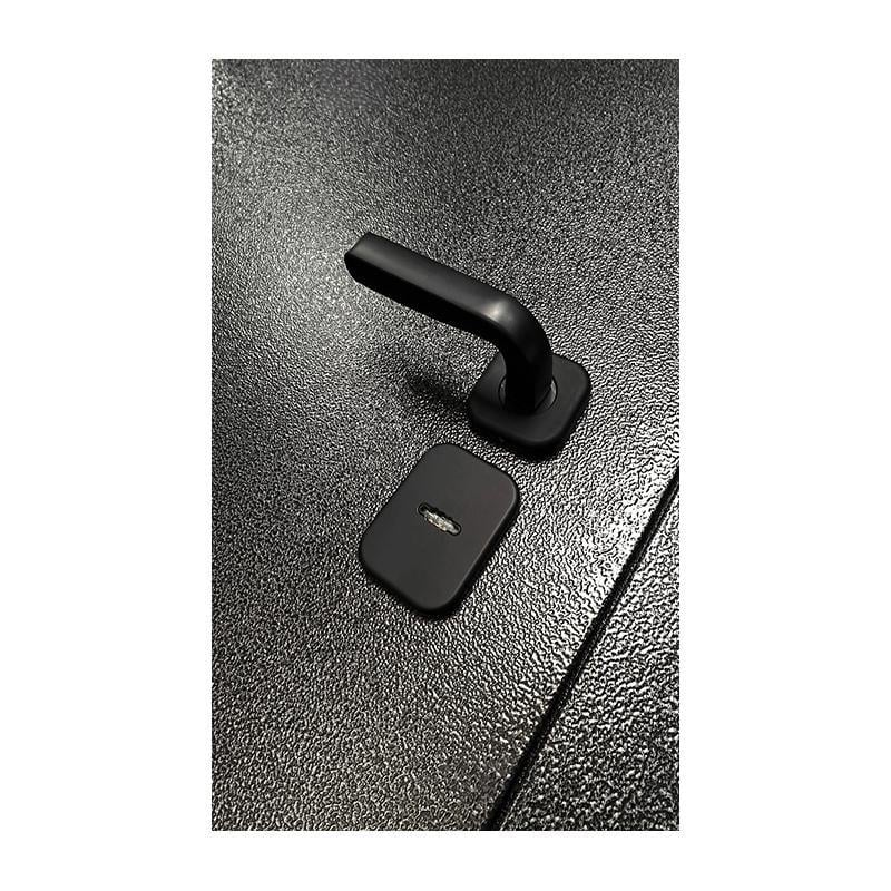 Дверь входная правая TD БЦ Термос с терморазрывом 2050х960 мм Серый антик/Светло-серый мрамор (30731335) - фото 5