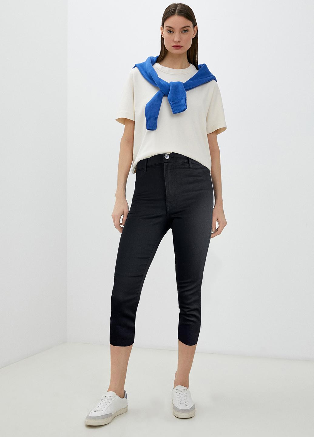 Джинсы H&M р. 32 Черный (899749001b49)