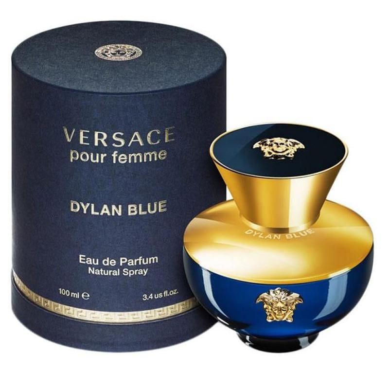 Парфумована вода для жінок Versace Dylan Blue 100 мл (6128)