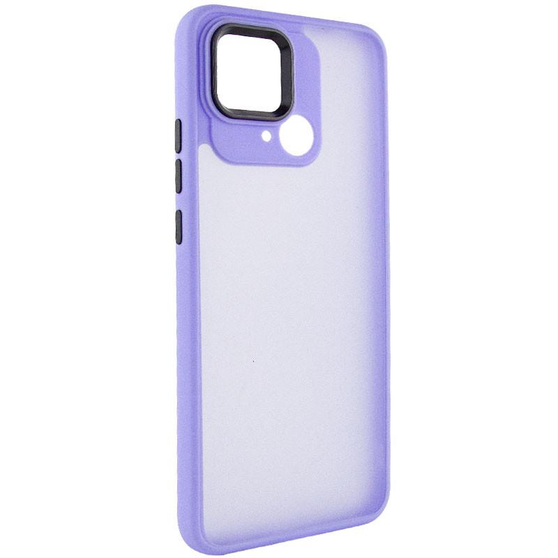 Противоударный чехол TPU+PC Lyon Frosted для Xiaomi Redmi 10C Purple