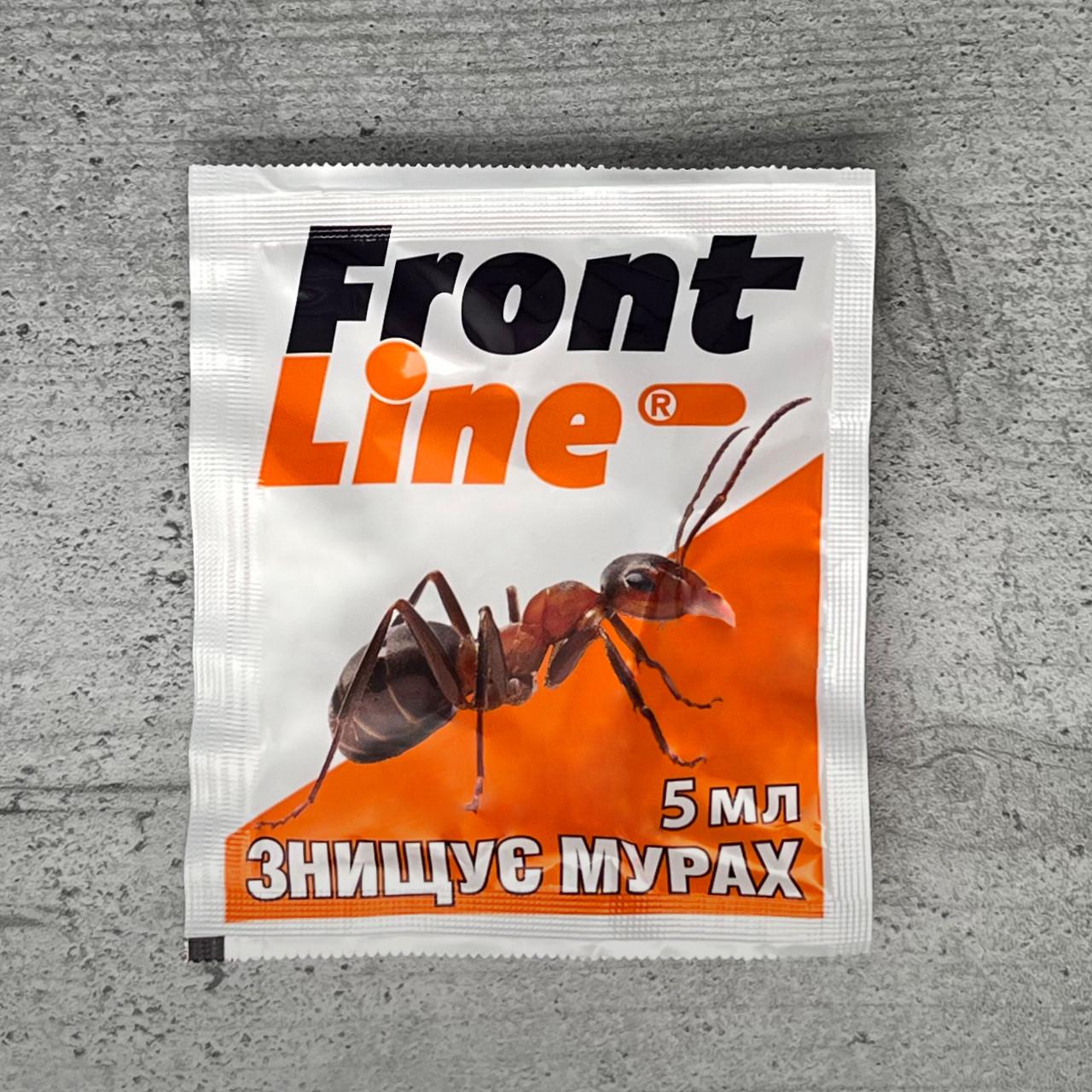 Концентрат Фронтлайн від мурах 5 мл Швидка Допомога (1022) - фото 3 Концентрат Фронтлайн від мурах 5 мл Швидка Допомога (1022) - фото 3