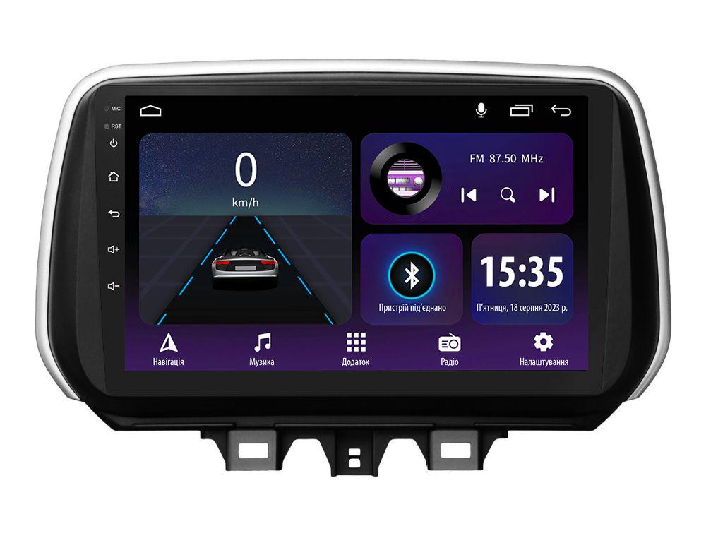 Штатная магнитола Sigma E10232 2/32 GB для Hyundai Santa Fe 4 ZYJ 2018-2020 г. L1 10" (AR-82752)