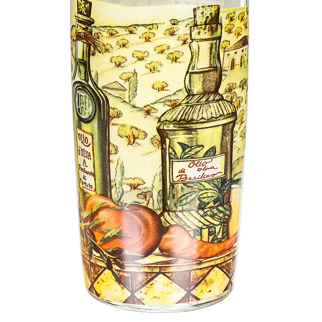 Пляшка з дозатором Flora 0,55 л (0102J) - фото 2