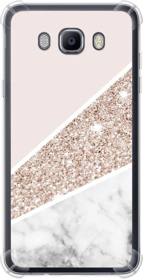 Чохол на Samsung Galaxy J7 (2016) J710F Пастельний мармур (4342sp-263-42517)